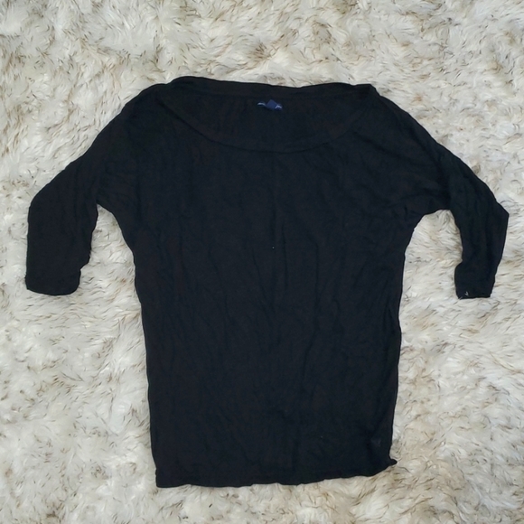 2/$5 American Eagle Wide Neck Top - Picture 1 of 4